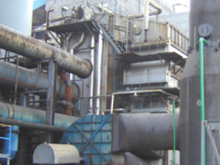 大茂镇锅炉钢板案例