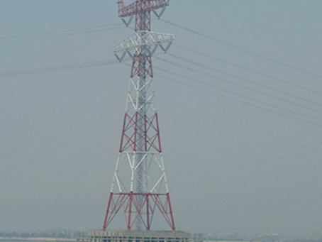 大茂镇电力铁塔案例